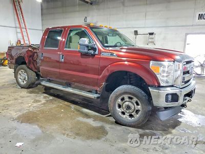 Czwarte zdjęcie samochodu z boku: 2016 FORD F250 SUPER DUTY VIN:1FT7W2B68GEB49845 - miniatura