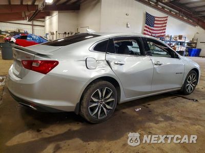Trzecie zdjęcie samochodu z tyłu: 2020 CHEVROLET MALIBU RS VIN:1G1ZG5ST0LF063598 - miniatura