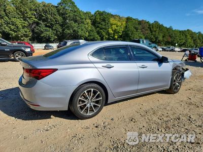 Trzecie zdjęcie samochodu z tyłu: 2015 ACURA TLX TECH VIN:19UUB2F52FA004887 - miniatura