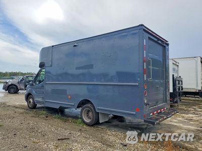 Drugie zdjęcie samochodu z przodu: 2021 FORD TRANSIT DELIVERY TRUCK VIN:1FDDF6P84MKA55085 - miniatura