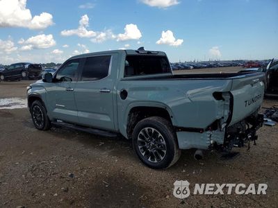 Drugie zdjęcie samochodu z przodu: 2026 TOYOTA TUNDRA CREWMAX LIMITED VIN:5TF1A5AB7TX053627 - miniatura