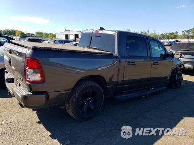 Trzecie zdjęcie samochodu z tyłu: 2021 RAM 1500 BIG HORN/LONE STAR VIN:1C6SRFFT2MN718149 - miniatura
