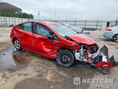 Czwarte zdjęcie samochodu z boku: 2015 TOYOTA PRIUS THREE VIN:JTDKN3DU2F1975644 - miniatura