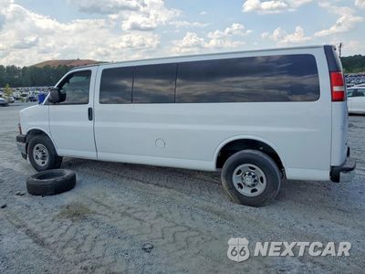 Drugie zdjęcie samochodu z przodu: 2017 CHEVROLET EXPRESS G3500 LT VIN:1GAZGPFG0H1280338 - miniatura