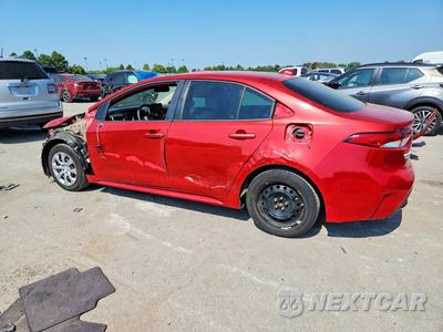 Drugie zdjęcie samochodu z przodu: 2020 TOYOTA COROLLA LE VIN:5YFEPRAE9LP074883 - miniatura