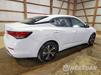 Trzecie zdjęcie samochodu z tyłu: 2023 NISSAN SENTRA SV VIN:3N1AB8CV0PY264133 - miniatura