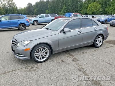 2013 MERCEDES-BENZ C 300 4MATIC WDDGF8AB1DG080827 - główne zdjęcie licytacji z USA - miniatura