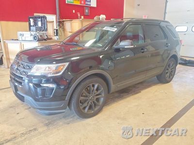 2018 FORD EXPLORER XLT 1FM5K7D84JGA79170 - główne zdjęcie licytacji z USA - miniatura
