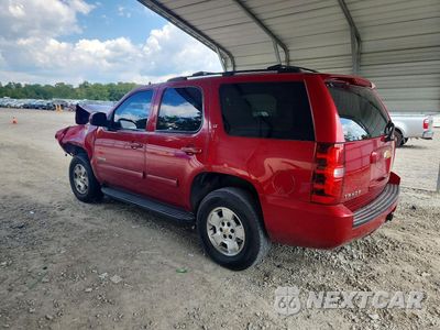 Drugie zdjęcie samochodu z przodu: 2013 CHEVROLET TAHOE C1500 LT VIN:1GNSCBE03DR331006 - miniatura