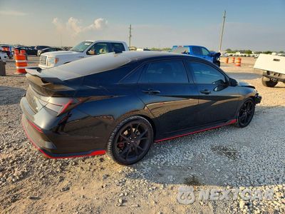 Trzecie zdjęcie samochodu z tyłu: 2025 HYUNDAI ELANTRA N BASE VIN:KMHLW4DK5SU027149 - miniatura