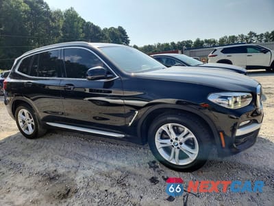 Czwarte zdjęcie samochodu z boku: 2019 BMW X3 SDRIVE30I VIN:5UXTR7C56KLR39625 - miniatura