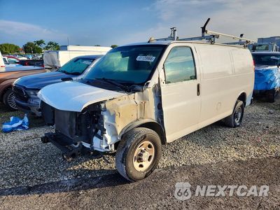 2021 CHEVROLET EXPRESS G2500 1GCWGAFP5M1303789 - główne zdjęcie licytacji z USA - miniatura