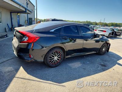 Trzecie zdjęcie samochodu z tyłu: 2016 HONDA CIVIC LX VIN:19XFC2F52GE099485 - miniatura