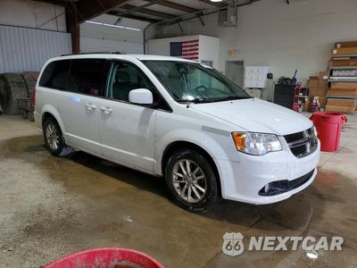 Czwarte zdjęcie samochodu z boku: 2019 DODGE GRAND CARAVAN SXT VIN:2C4RDGCG0KR770804 - miniatura