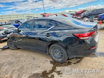 Drugie zdjęcie samochodu z przodu: 2025 NISSAN SENTRA S VIN:3N1AB8BV9SY347005 - miniatura