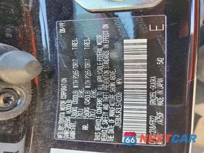 Zdjęcie 14 z 14 samochodu: 2020 TOYOTA 4RUNNER SR5 VIN:JTEBU5JR3L5742306 - miniatura