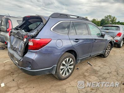 Trzecie zdjęcie samochodu z tyłu: 2015 SUBARU OUTBACK 3.6R LIMITED VIN:4S4BSENC5F3285526 - miniatura