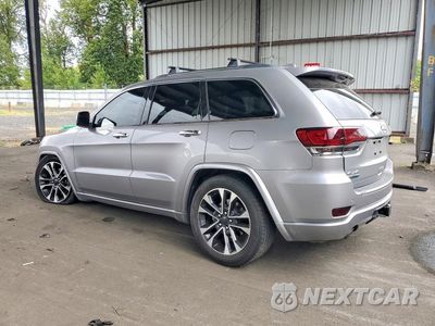 Drugie zdjęcie samochodu z przodu: 2014 JEEP GRAND CHEROKEE OVERLAND VIN:1C4RJFCM0EC380727 - miniatura