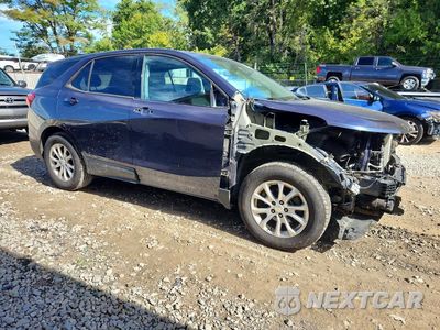 Czwarte zdjęcie samochodu z boku: 2019 CHEVROLET EQUINOX LS VIN:3GNAXSEV8KL106046 - miniatura