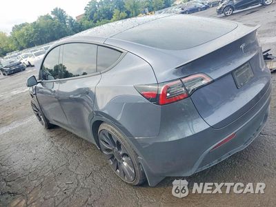 Drugie zdjęcie samochodu z przodu: 2023 TESLA MODEL Y VIN:7SAYGDEF2PF860841 - miniatura