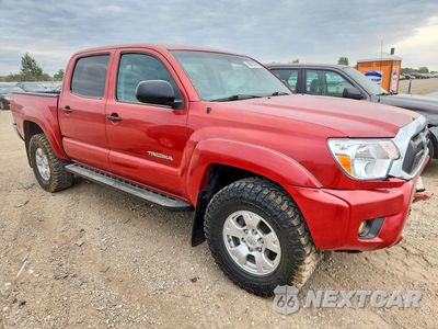 Czwarte zdjęcie samochodu z boku: 2015 TOYOTA TACOMA V6 VIN:3TMLU4EN4FM191053 - miniatura