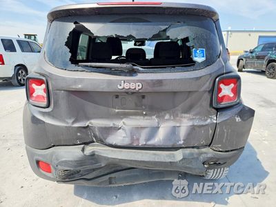 Zdjęcie 6 z 13 samochodu: 2016 JEEP RENEGADE LATITUDE VIN:ZACCJABT3GPD78180 - miniatura