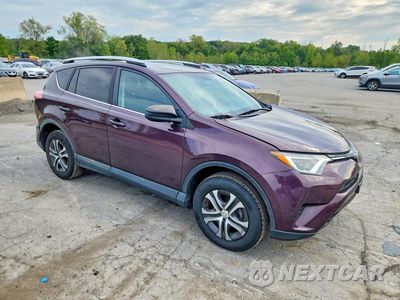 Czwarte zdjęcie samochodu z boku: 2016 TOYOTA RAV4 LE VIN:2T3BFREV5GW530339 - miniatura