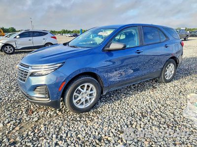 2024 CHEVROLET EQUINOX LS 3GNAXHEG7RL329077 - główne zdjęcie licytacji z USA - miniatura