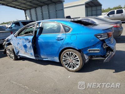 Drugie zdjęcie samochodu z przodu: 2023 KIA FORTE GT VIN:3KPF44AC5PE594617 - miniatura