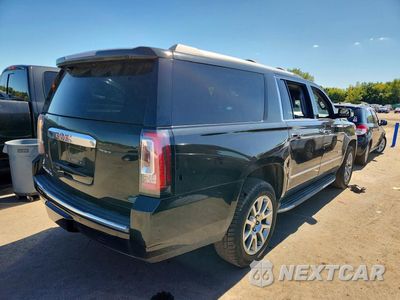 Trzecie zdjęcie samochodu z tyłu: 2019 GMC YUKON XL DENALI VIN:1GKS2HKJ6KR362683 - miniatura