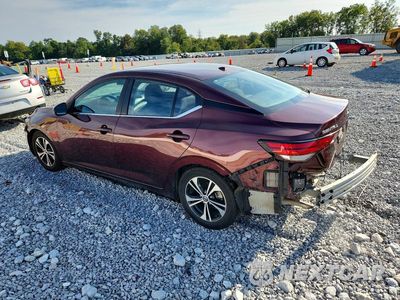 Drugie zdjęcie samochodu z przodu: 2022 NISSAN SENTRA SV VIN:3N1AB8CV9NY290582 - miniatura