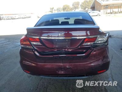 Zdjęcie 6 z 12 samochodu: 2015 HONDA CIVIC EX VIN:2HGFB2F81FH513406 - miniatura