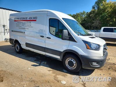 Czwarte zdjęcie samochodu z boku: 2020 FORD TRANSIT T-250 VIN:1FTBR1C83LKB35391 - miniatura
