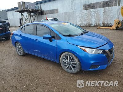Czwarte zdjęcie samochodu z boku: 2021 NISSAN VERSA SV VIN:3N1CN8EV1ML836378 - miniatura