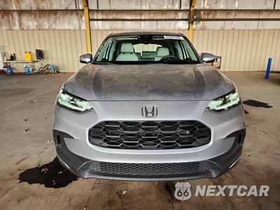 Piąte zdjęcie samochodu w środku: 2023 HONDA HR-V LX VIN:3CZRZ1H35PM705153 - miniatura