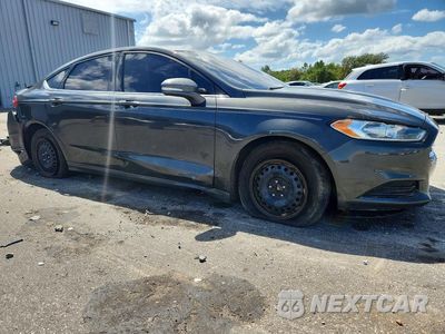 Czwarte zdjęcie samochodu z boku: 2013 FORD FUSION S VIN:3FA6P0G77DR127011 - miniatura