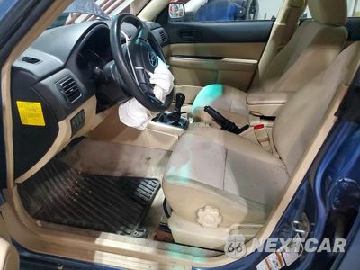 Zdjęcie 7 z 13 samochodu: 2007 SUBARU FORESTER 2.5X VIN:JF1SG63697G719536 - miniatura