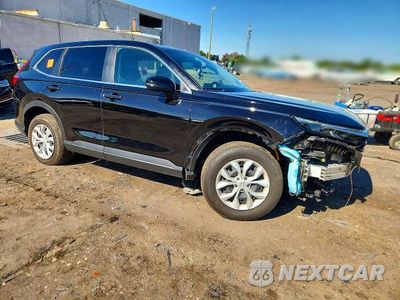 Czwarte zdjęcie samochodu z boku: 2025 HONDA CR-V LX VIN:2HKRS4H22SH470826 - miniatura