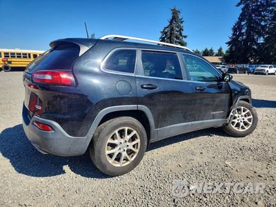 Trzecie zdjęcie samochodu z tyłu: 2016 JEEP CHEROKEE LATITUDE VIN:1C4PJMCS0GW167630 - miniatura