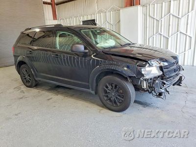 Czwarte zdjęcie samochodu z boku: 2020 DODGE JOURNEY SE VIN:3C4PDCAB0LT273774 - miniatura