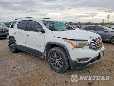 Czwarte zdjęcie samochodu z boku: 2019 GMC ACADIA SLT-1 VIN:1GKKNMLA5KZ282208 - miniatura