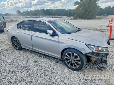 Czwarte zdjęcie samochodu z boku: 2013 HONDA ACCORD SPORT VIN:1HGCR2F50DA143422 - miniatura