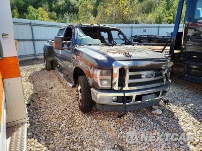 Czwarte zdjęcie samochodu z boku: 2009 FORD F350 SUPER DUTY VIN:1FTWW33R49EA52042 - miniatura