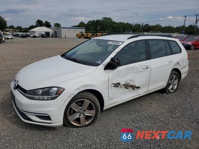 2019 VOLKSWAGEN GOLF SPORTWAGEN S 3VW117AU9KM521324 - główne zdjęcie licytacji z USA - miniatura