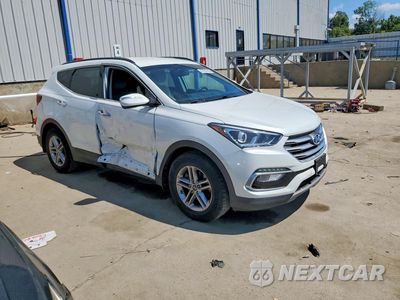 Czwarte zdjęcie samochodu z boku: 2018 HYUNDAI SANTA FE SPORT 2.4L VIN:5XYZUDLB4JG570563 - miniatura