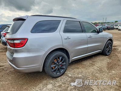 Trzecie zdjęcie samochodu z tyłu: 2018 DODGE DURANGO GT VIN:1C4RDJDG7JC187309 - miniatura