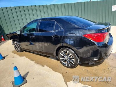 Drugie zdjęcie samochodu z przodu: 2019 TOYOTA COROLLA SE VIN:5YFBURHE3KP923552 - miniatura