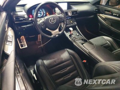 Zdjęcie 8 z 13 samochodu: 2016 LEXUS RC 300 VIN:JTHSM5BC3G5000930 - miniatura