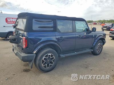Trzecie zdjęcie samochodu z tyłu: 2021 FORD BRONCO BASE VIN:1FMDE5BH4MLA86920 - miniatura