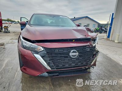 Piąte zdjęcie samochodu w środku: 2025 NISSAN SENTRA SV VIN:3N1AB8CV5SY394689 - miniatura